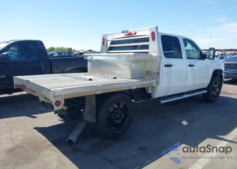 2011 Chevrolet Silverado 2500Hd Lt из США, поврежденный, VIN 1GC1KXC84BF107691